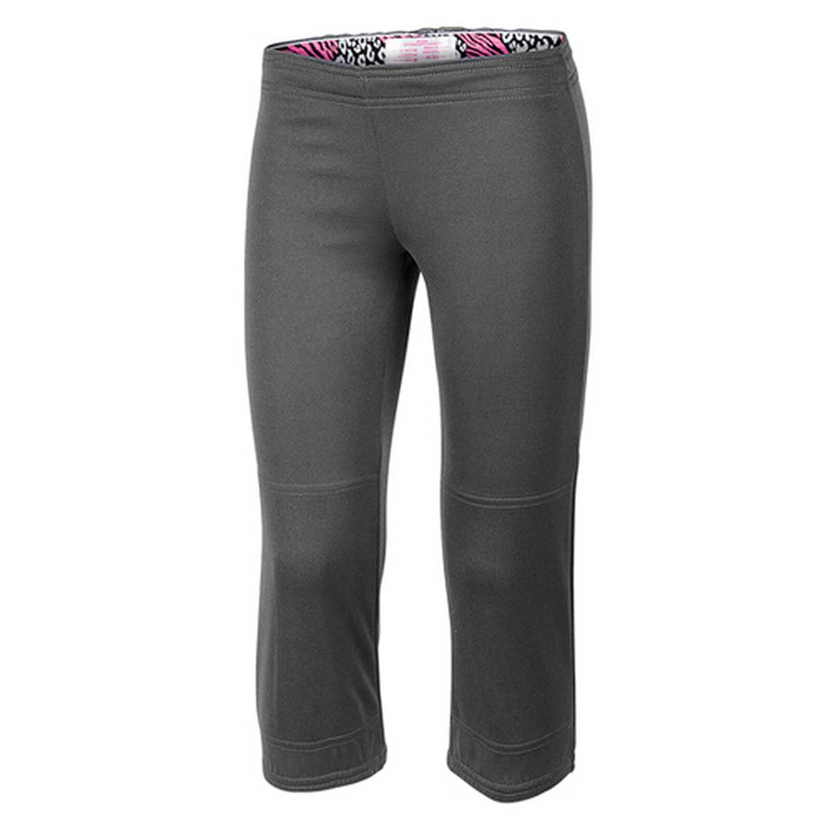 Intensity Girls' Wild Print Waistband Tee Ball Pants