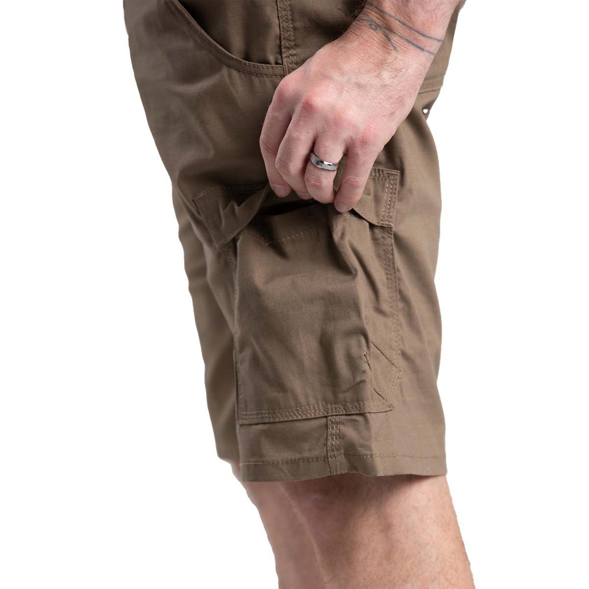 Berne Men's Heartland Flex Ripstop Cargo Short