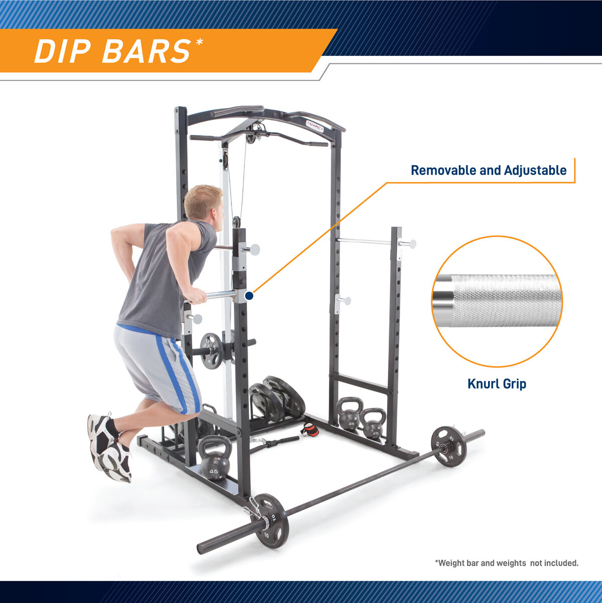 Marcy MWM-7041 Cage System