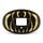 Black/Gold