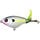 Chartreuse/White