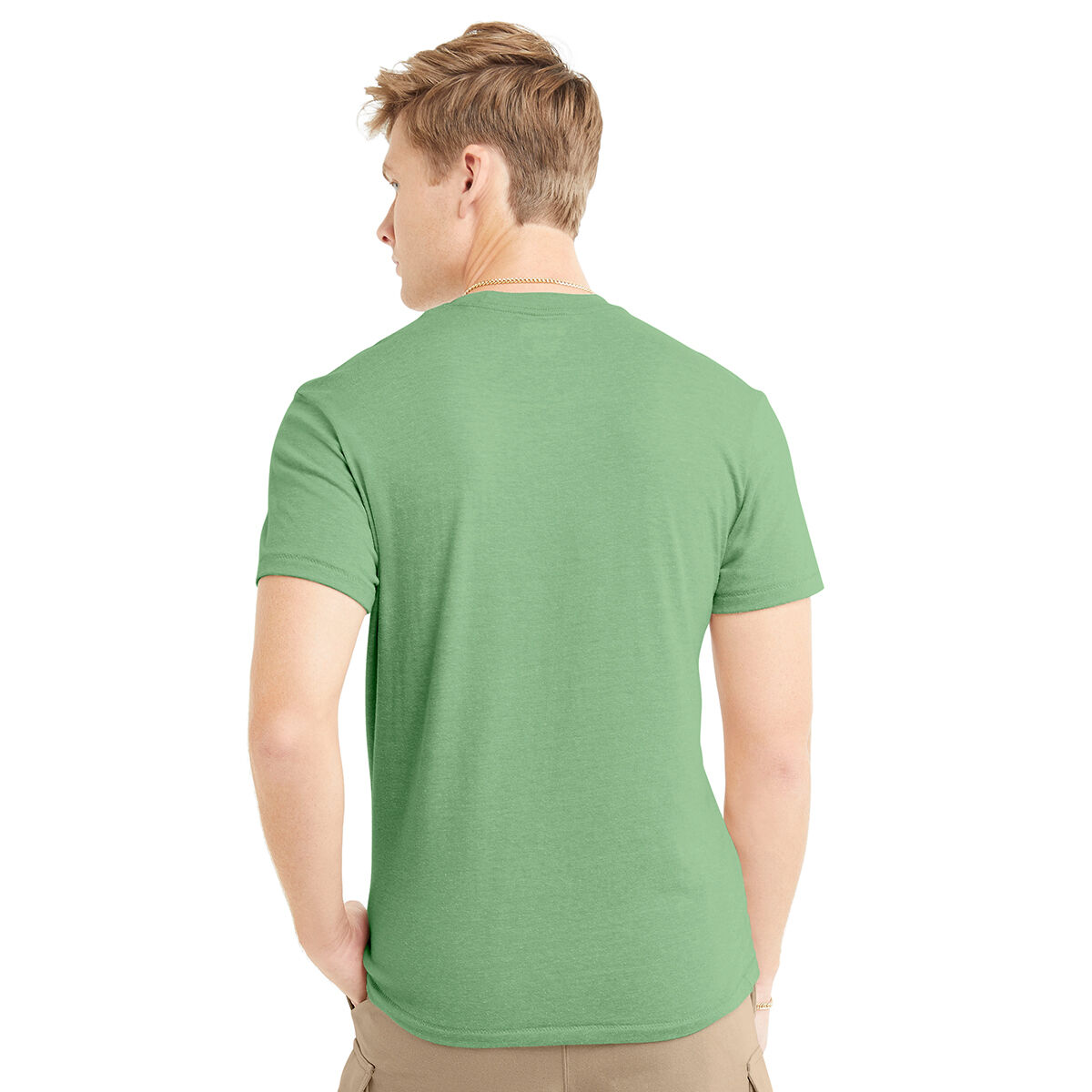 Champion Men's Graphic Powerblend Tee