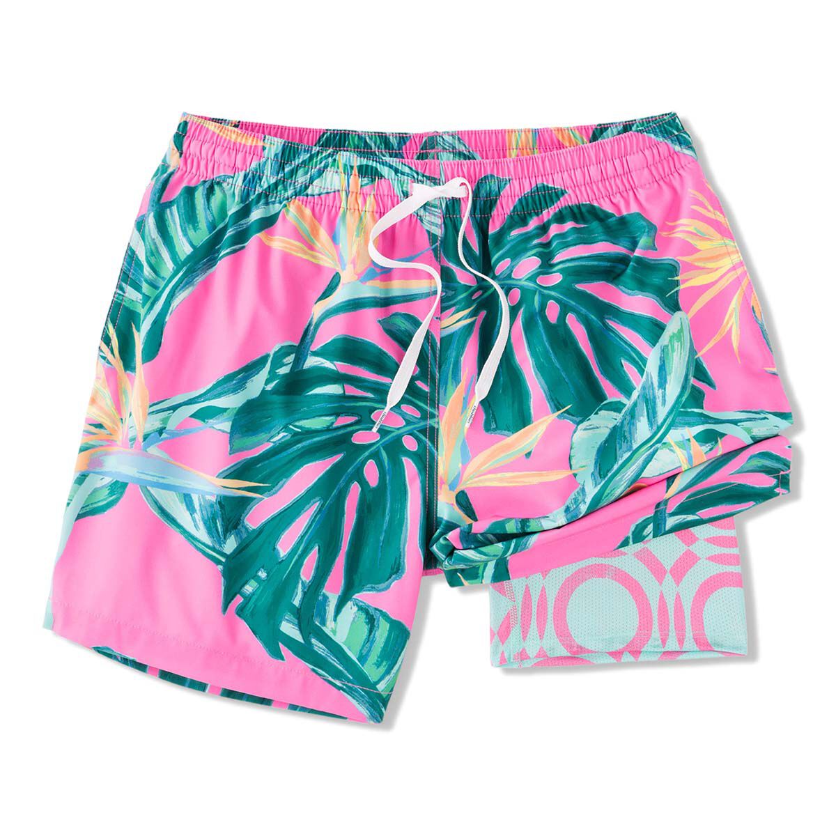 Chubbies Men's Birds of Paradise 5.5" Classic Lined Swim Trunk