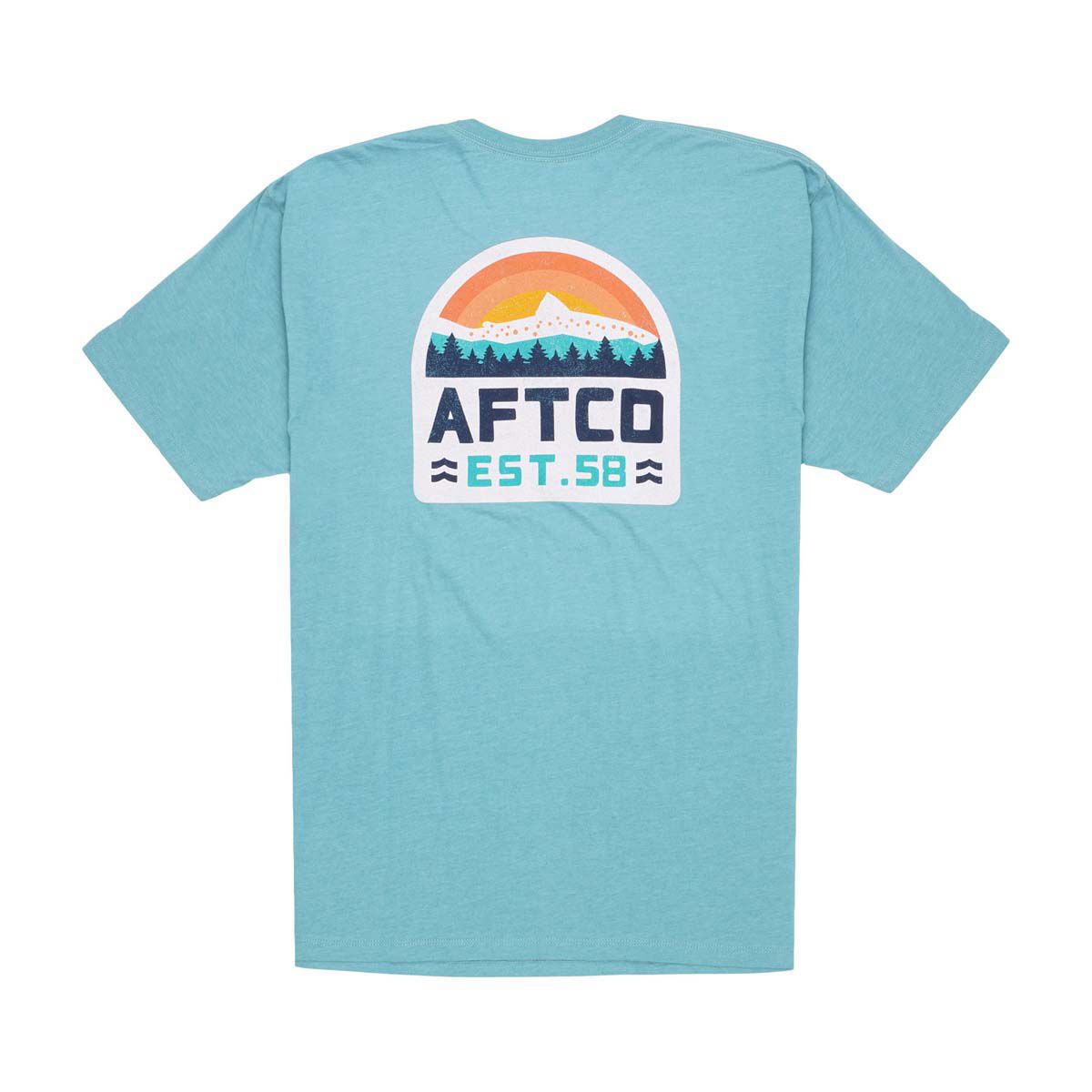 Aftco Rustic Short Sleeve Tee