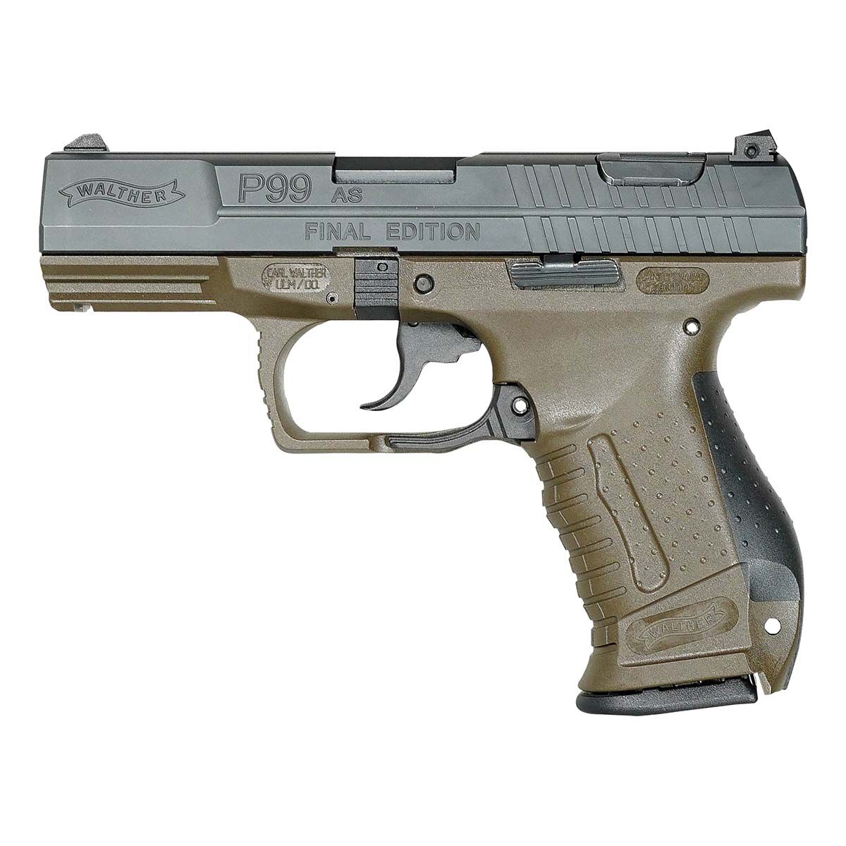 Walther P99/AS 9MM Final Edition 10RD Pistol
