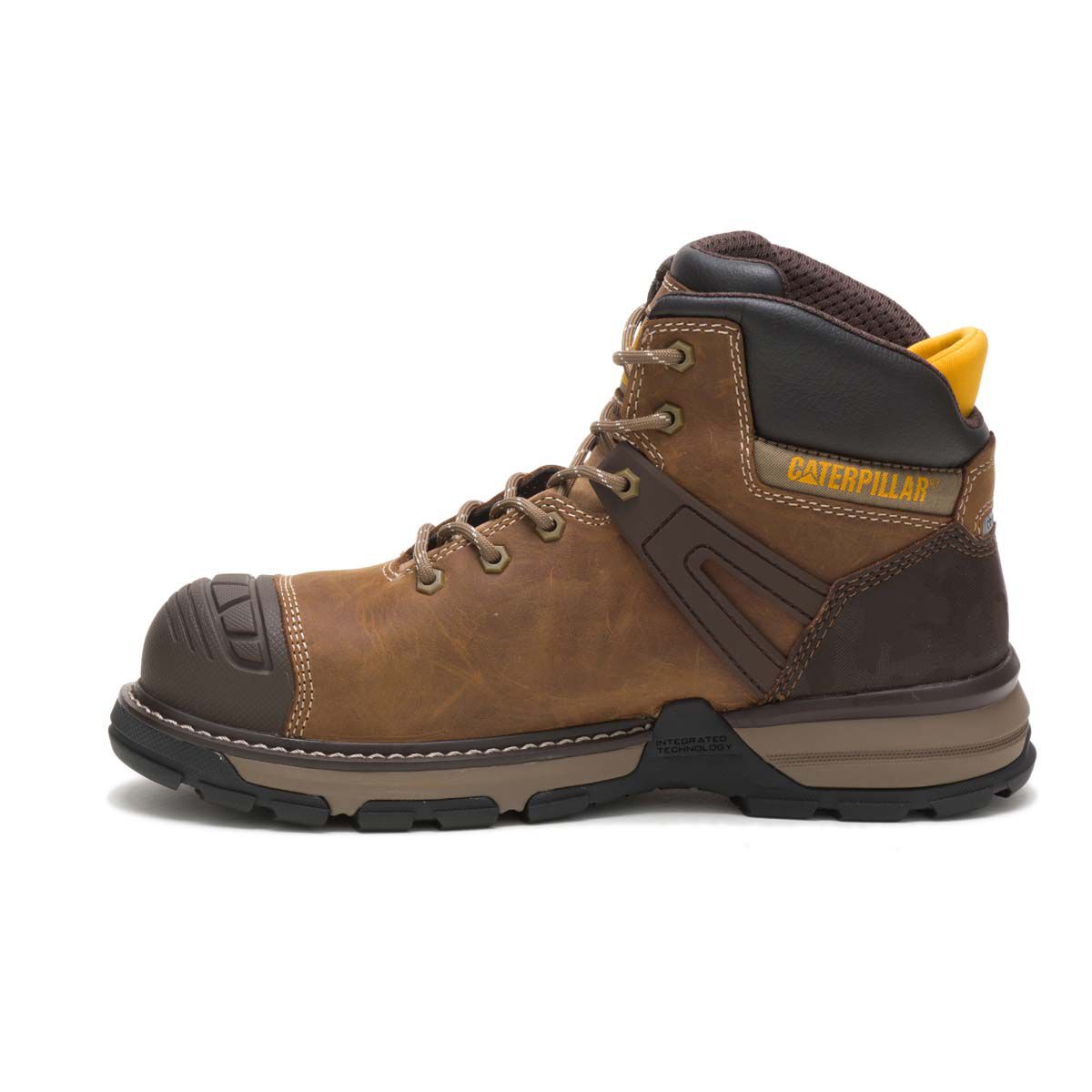 Cat Men's Excavator Superlite Waterproof Carbon Composite Toe Work Boots