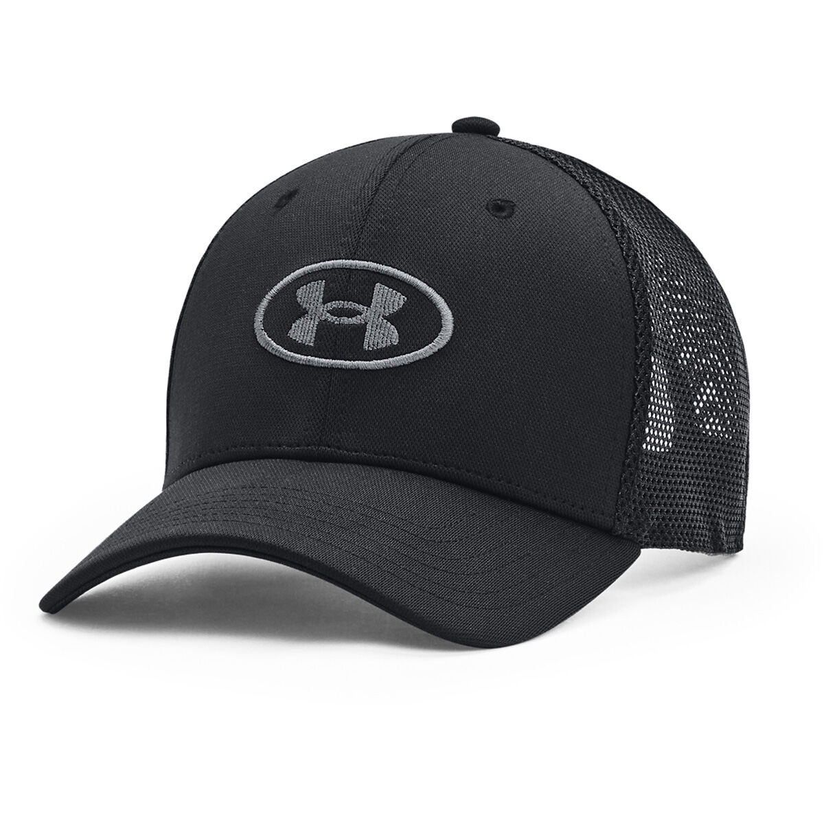 Under Armour Men's UA Blitzing Trucker Hat