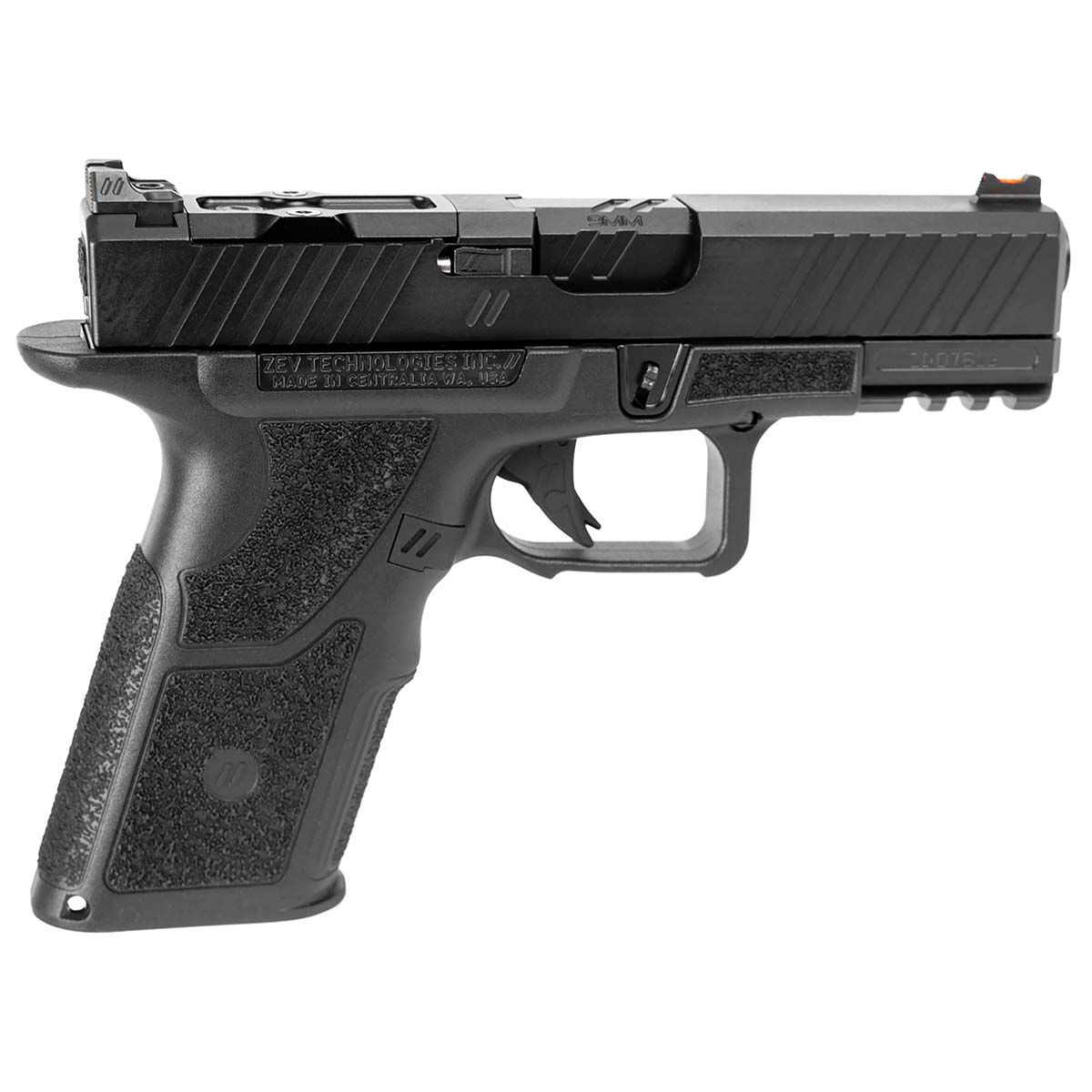 Zev OZ9 Duty Compact 9MM X-Grip Pistol