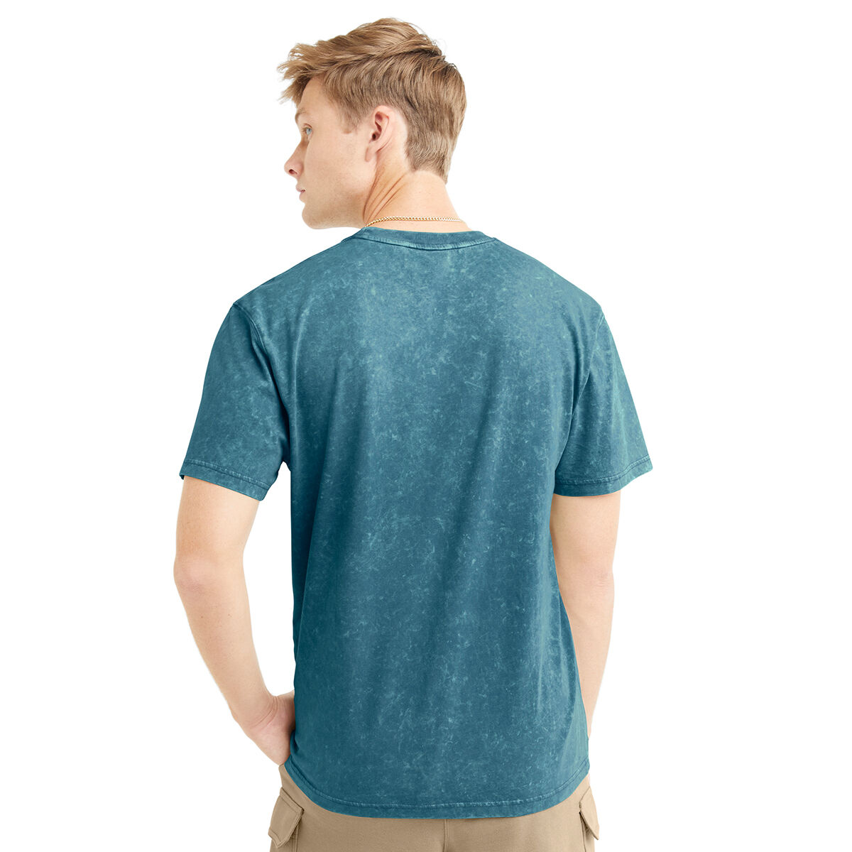 Champion Men's Acid Wash Tee