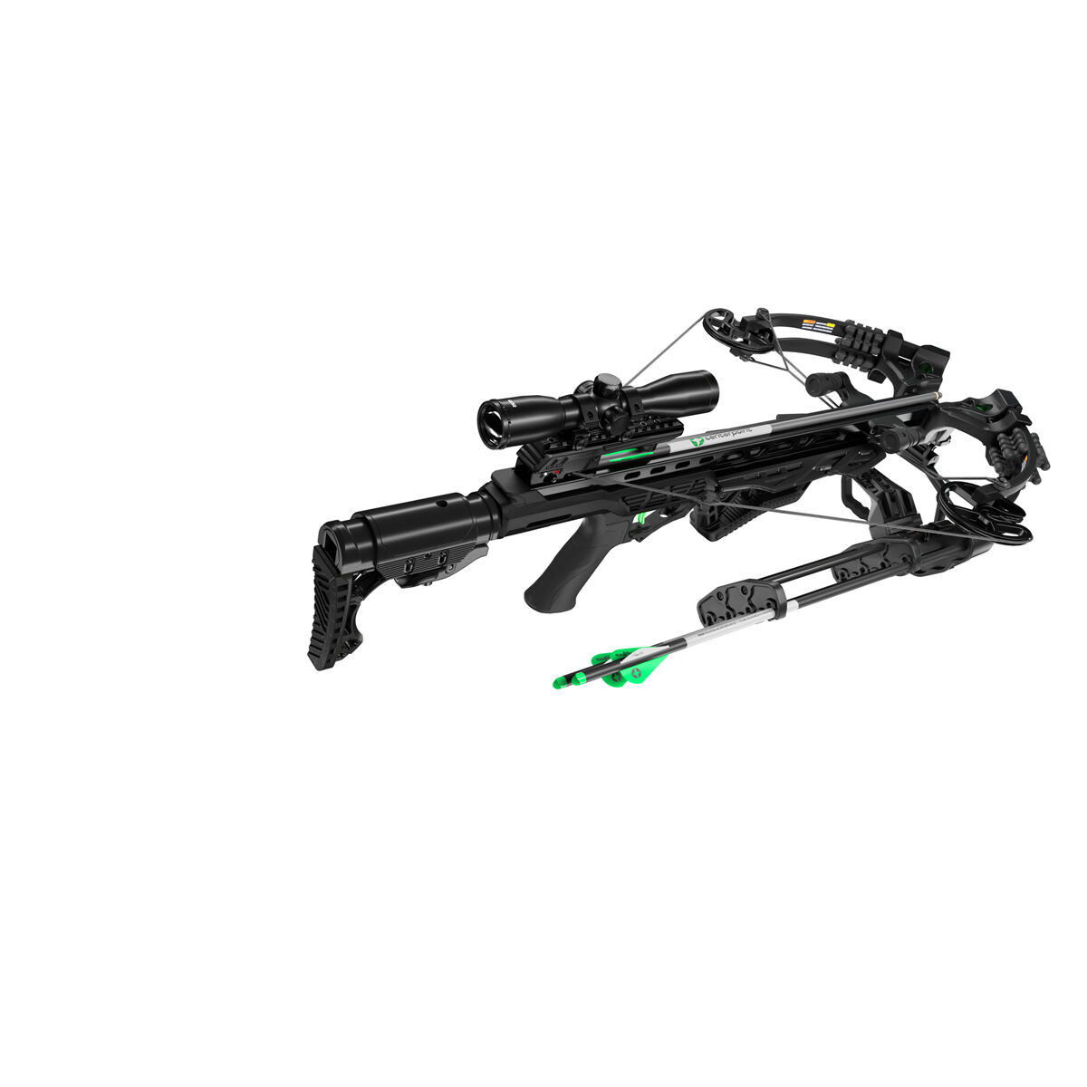 Centerpoint Amped 425 with Silent Crank