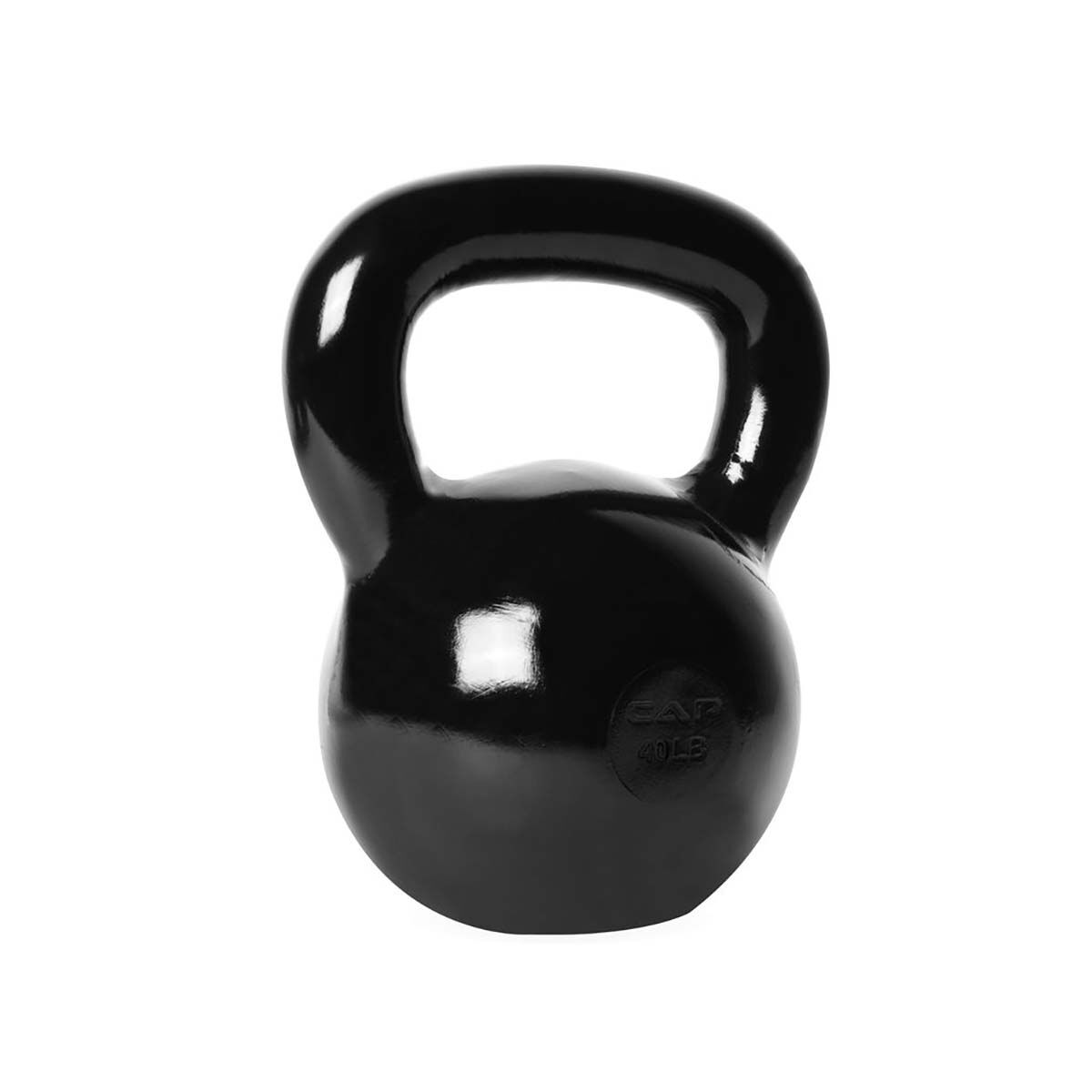 Cap 40 lb. Cast Iron Kettlebell
