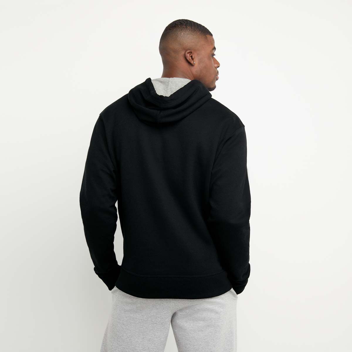 Champion Men's Powerblend Big Logo Pullover Hoodie