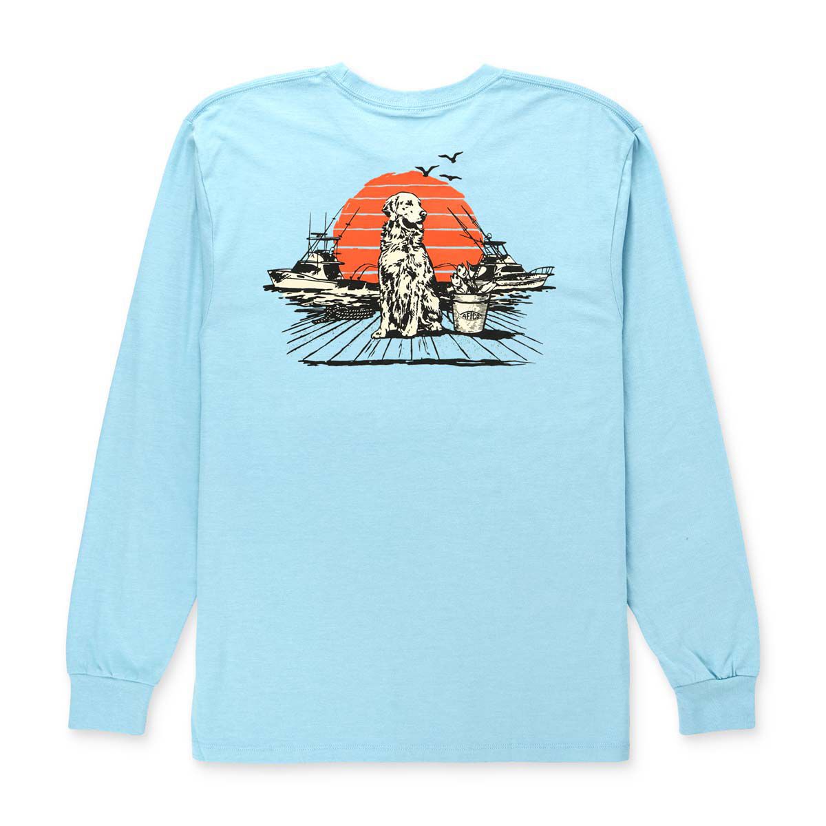 Aftco Bucket Long Sleeve Tee
