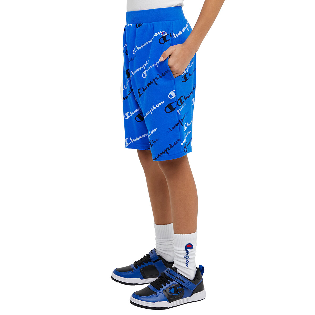Champion Boys' Branded Aop Shorts