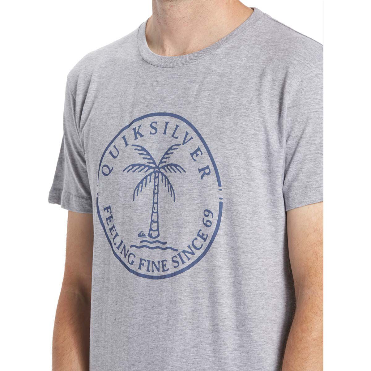 Quiksilver Men's Circle Palm Short Sleeve Tee