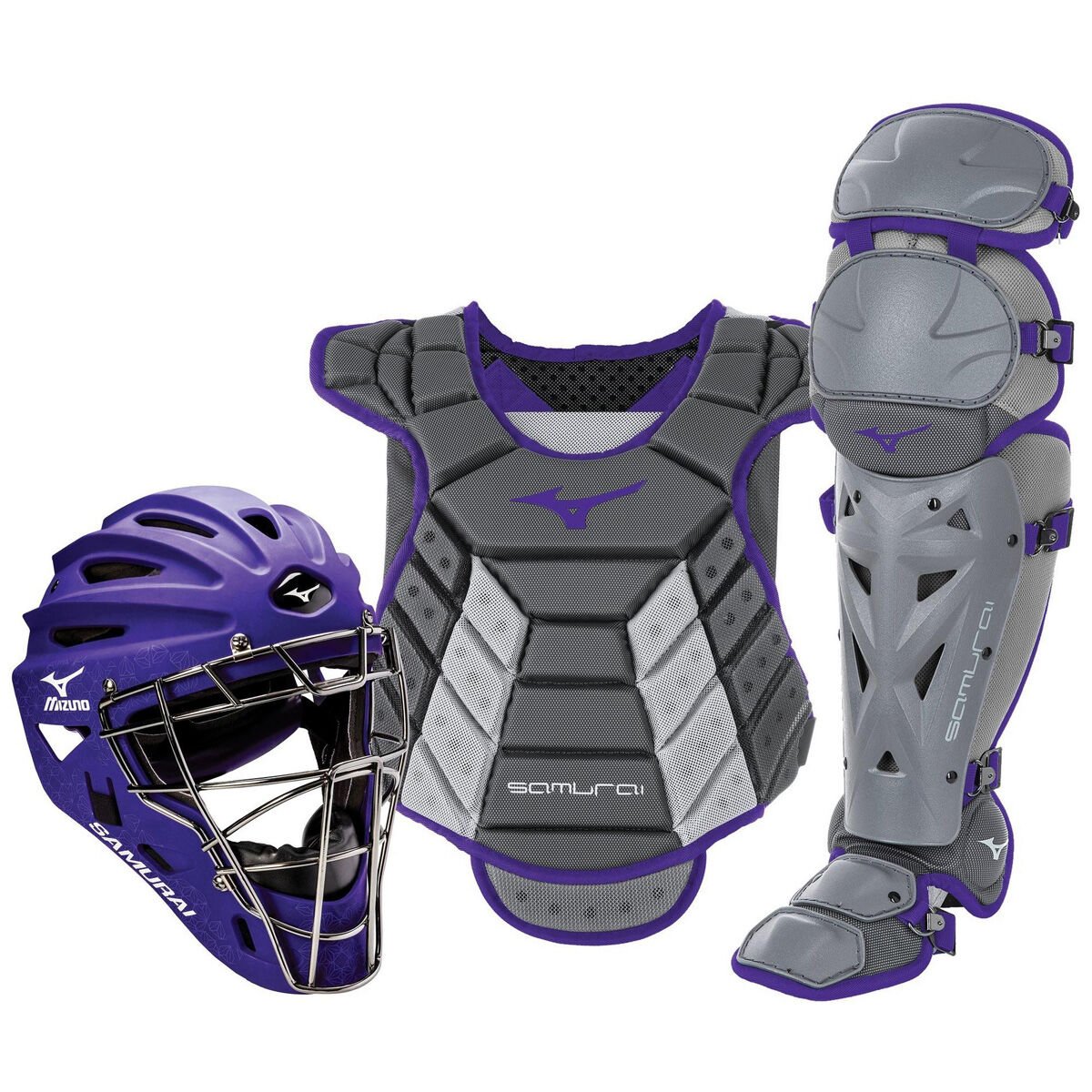 Mizuno 14-15" Samurai Fastpitch Catcher's Kit