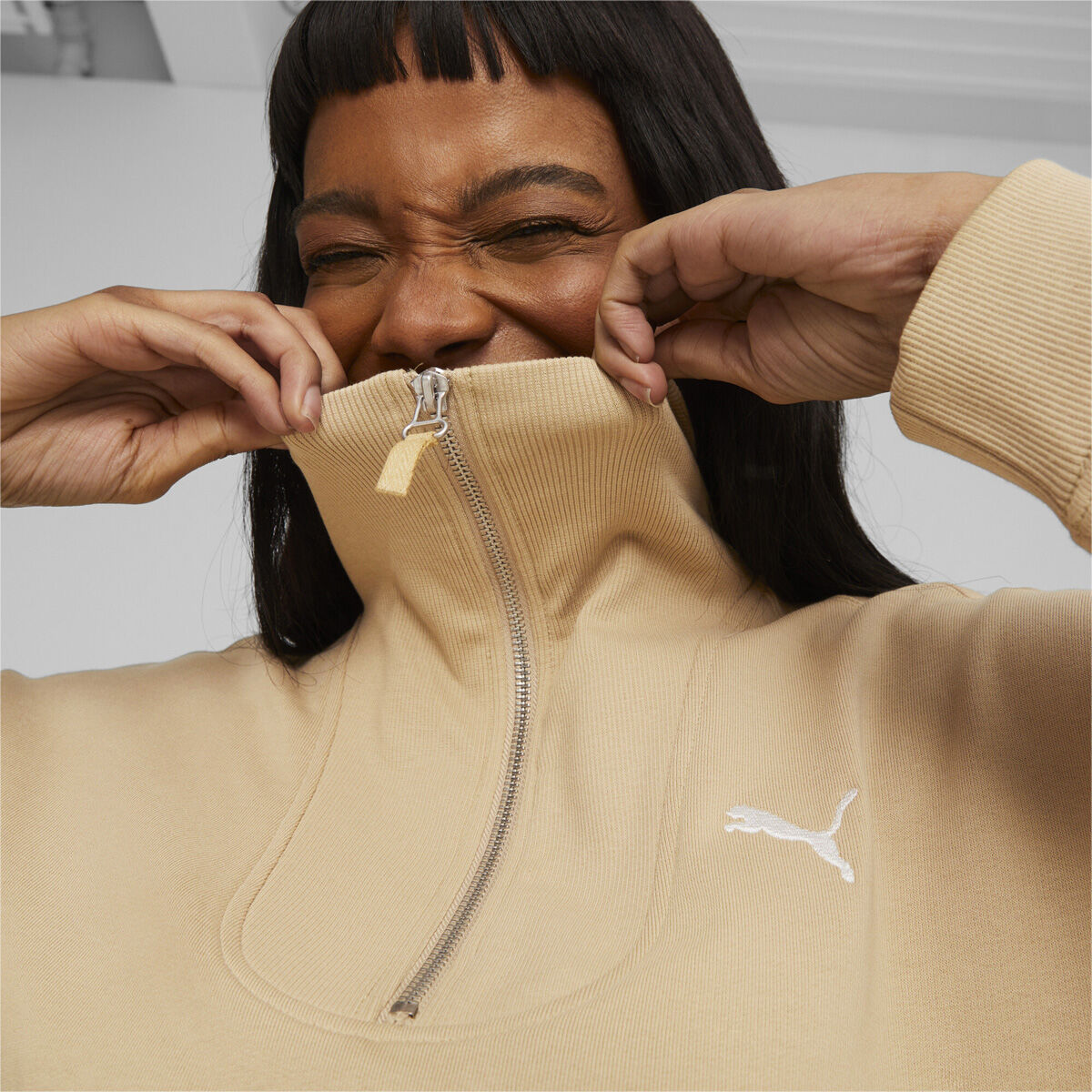 Puma Women's Her High-Neck Hz Tr Athletic Apparel