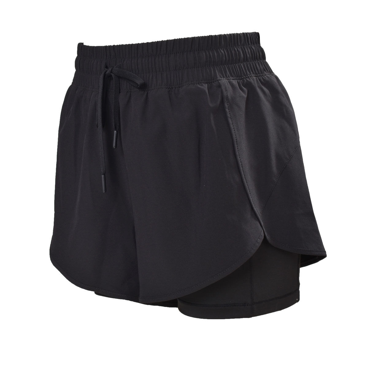 90 Degree Women's 2 In 1 Running Shorts