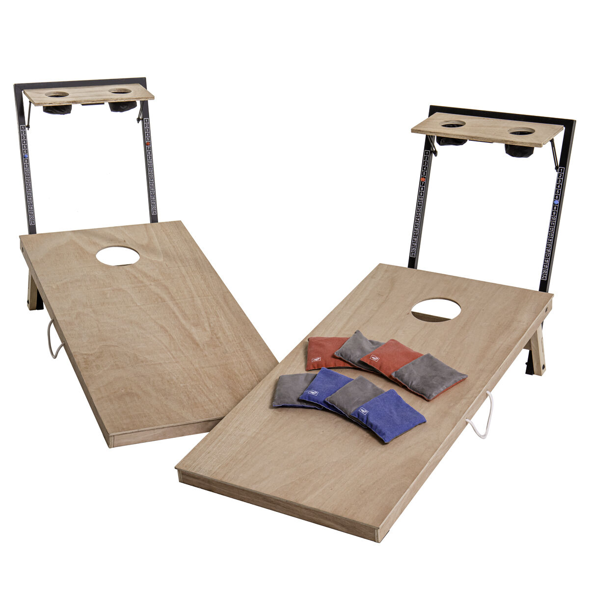 Triumph 2x4 Cornhole Set with Integrated Caddy