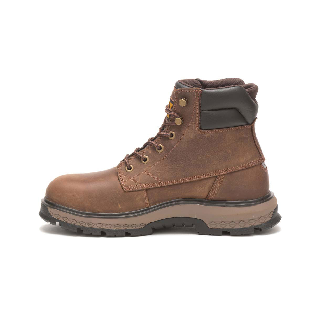 Cat Men's Exposition 6" Alloy Toe Work Boots