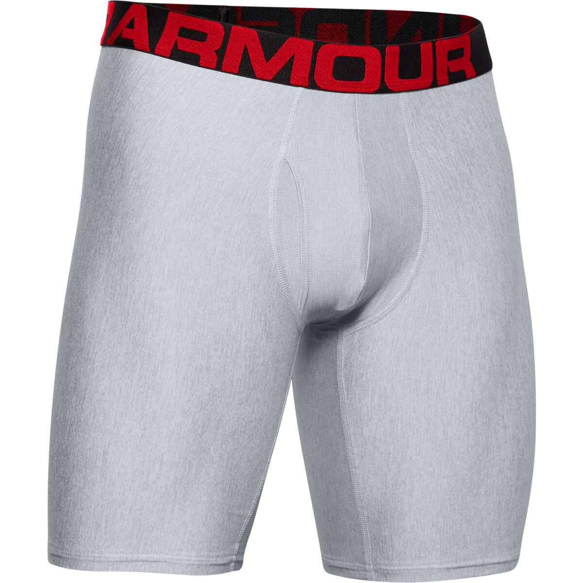 Under Armour Men's UA Tech 9" Boxerjock   2-Pack