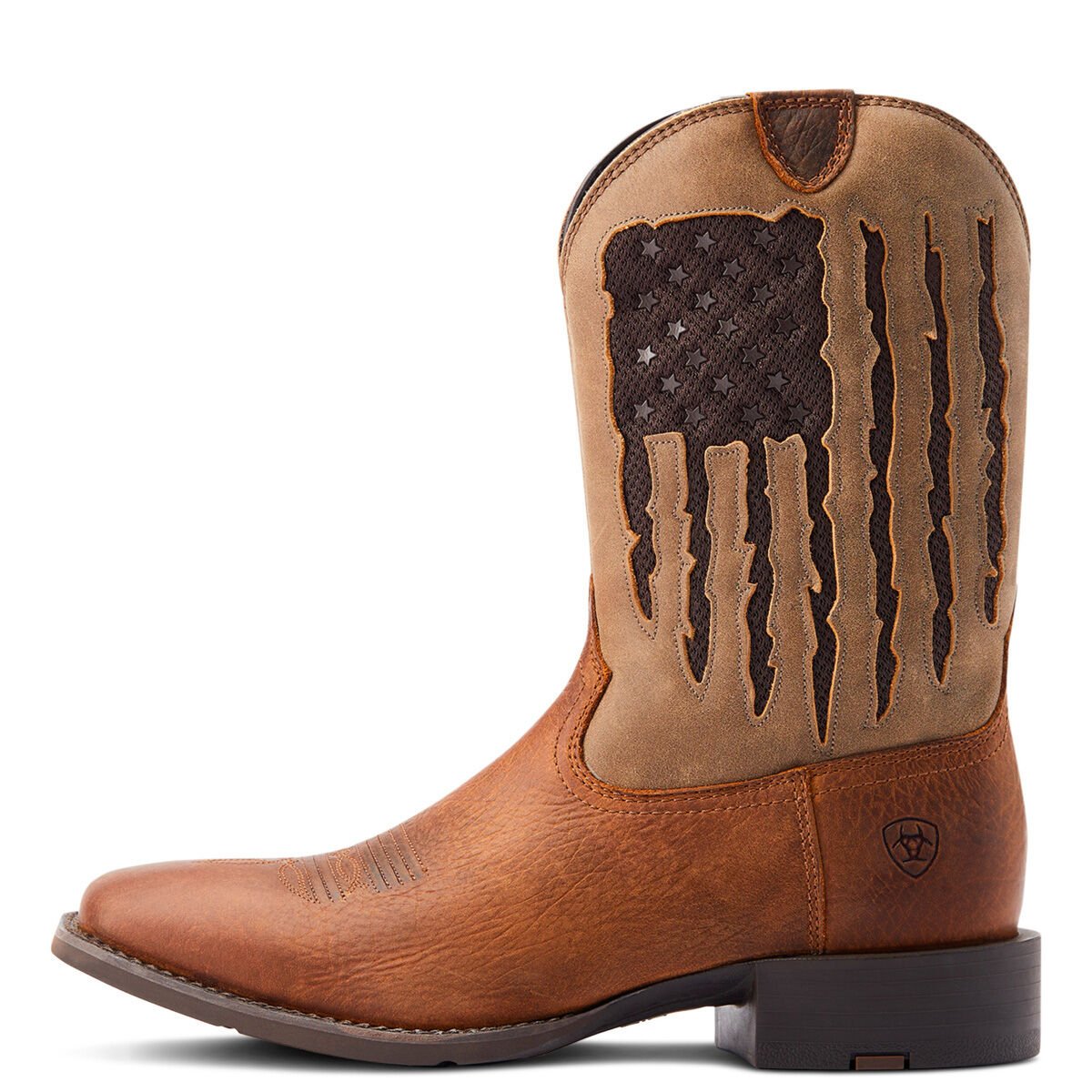 Ariat Men's Sport My Country VentTEK Cowboy Boot