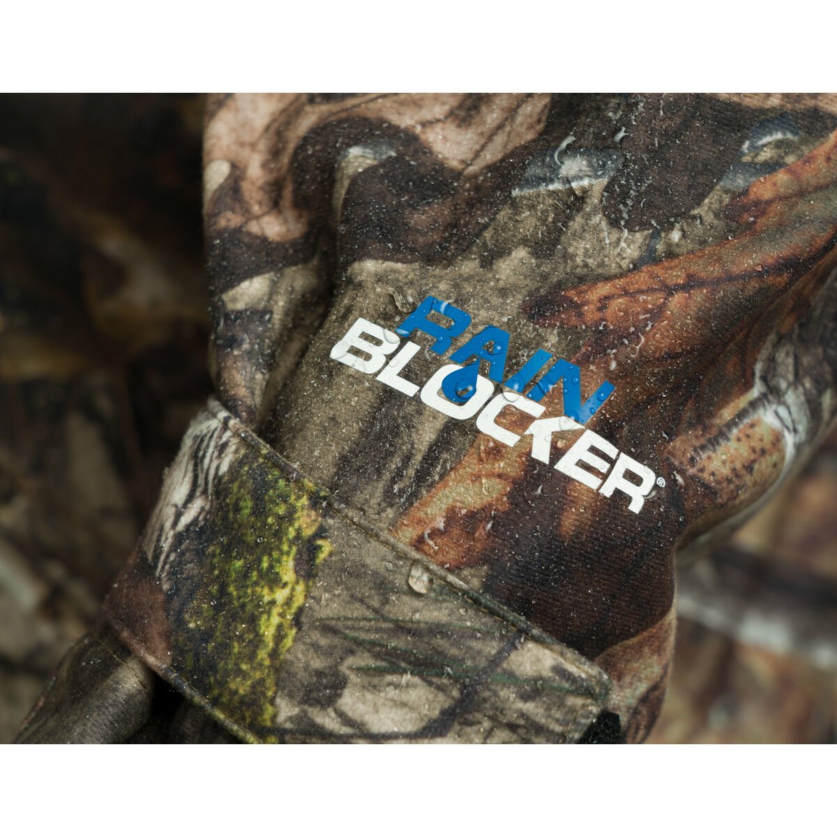 Blocker Outdoors Men's Drencher Jacket with Hood