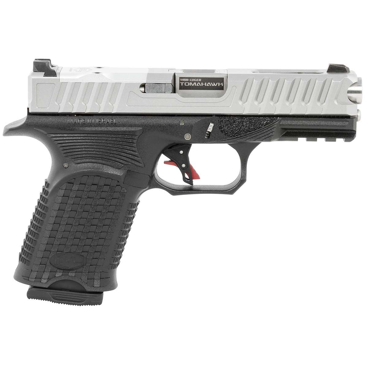 Bul Armory Usa TOMAHAWK 9MM 15R SLV Pistol