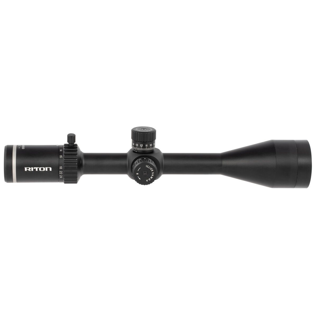 Riton Optics 1C624AS  1 CONQUER 6-24X50