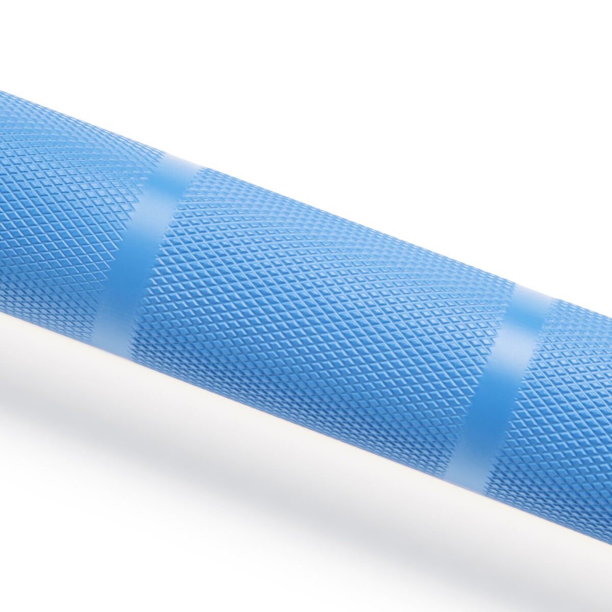 Steel Body 7' Blue Chrome OLYMPIC BAR