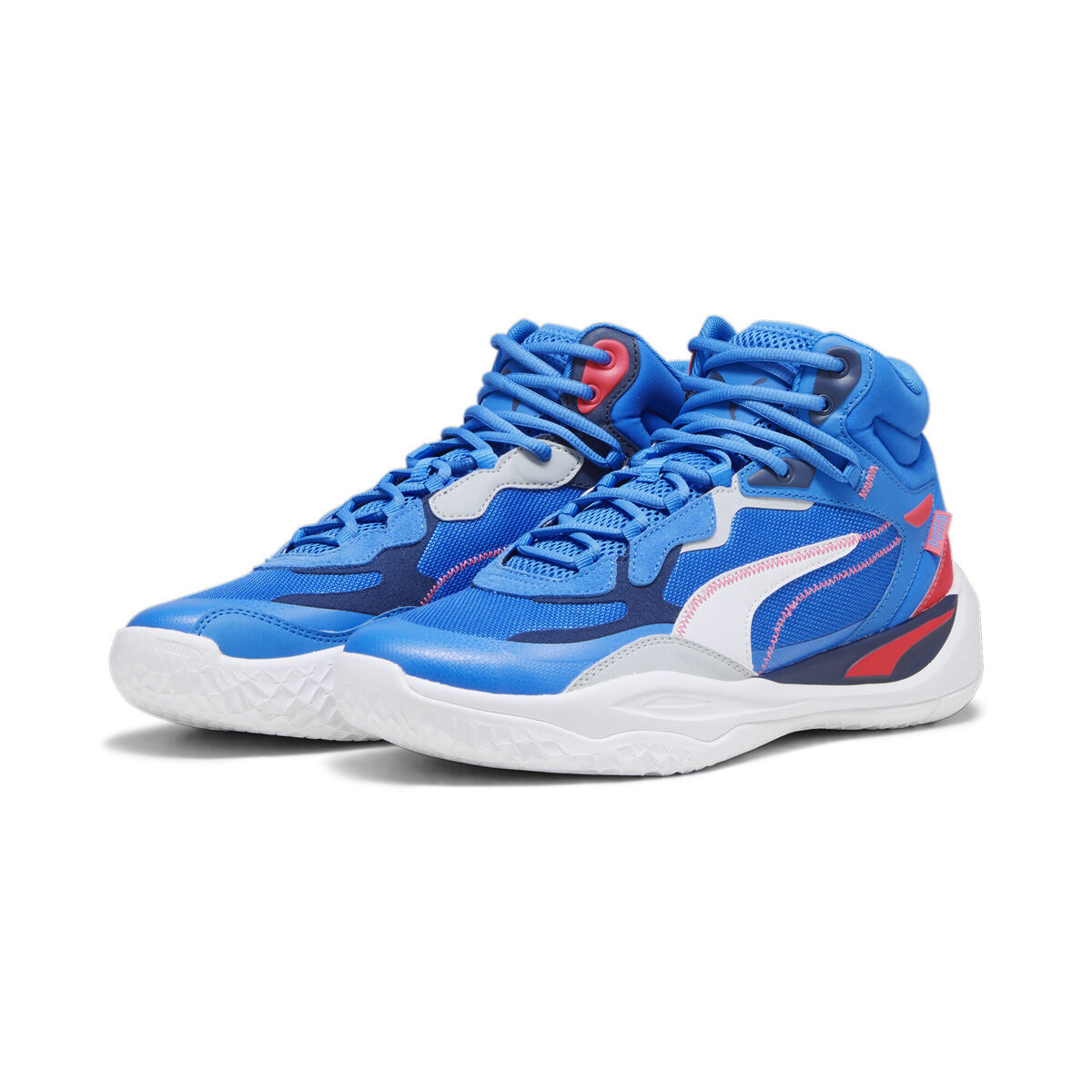 Puma Men's Playmaker Pro Mid Athletic Footwear