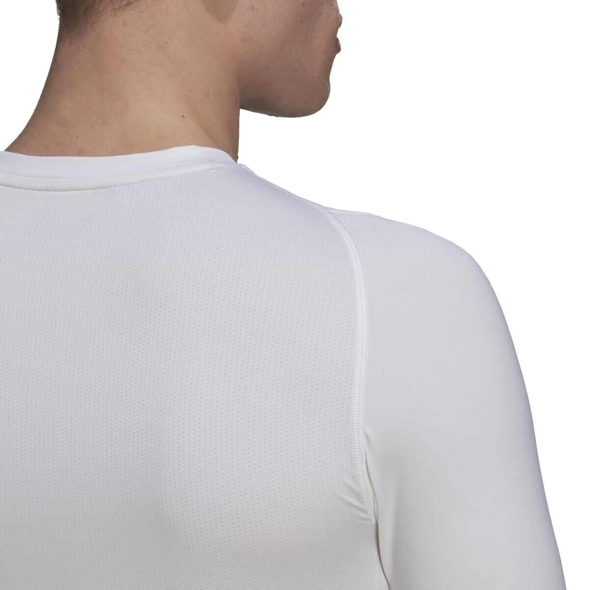 adidas Men's Techfit Training Long Sleeve Tee