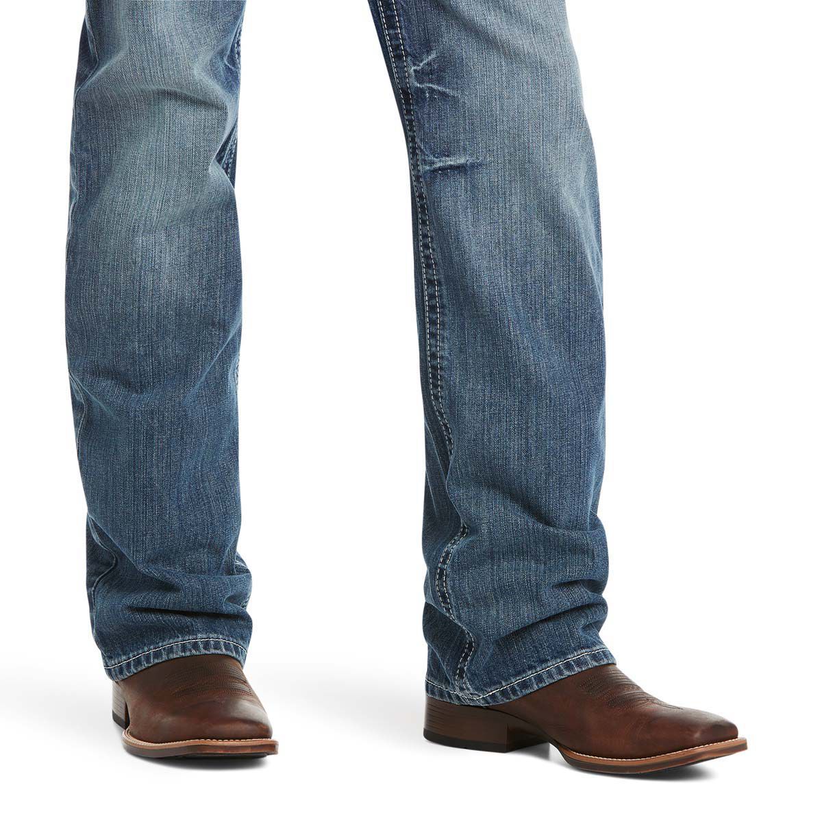 Ariat Men's M4 Low Rise Coltrane Boot Cut Jeans