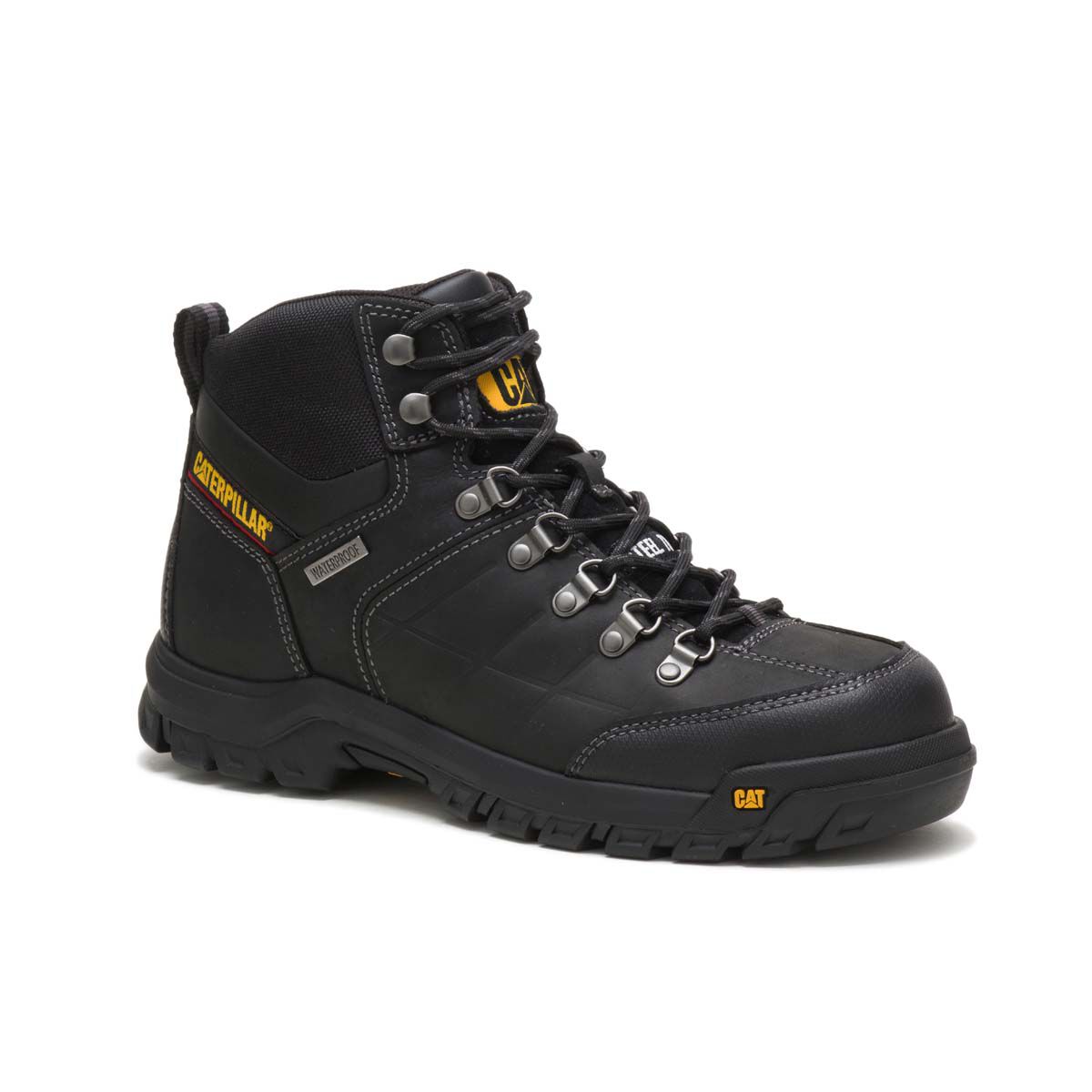 Cat Men's Threshold Waterproof Steel Toe Work Boots