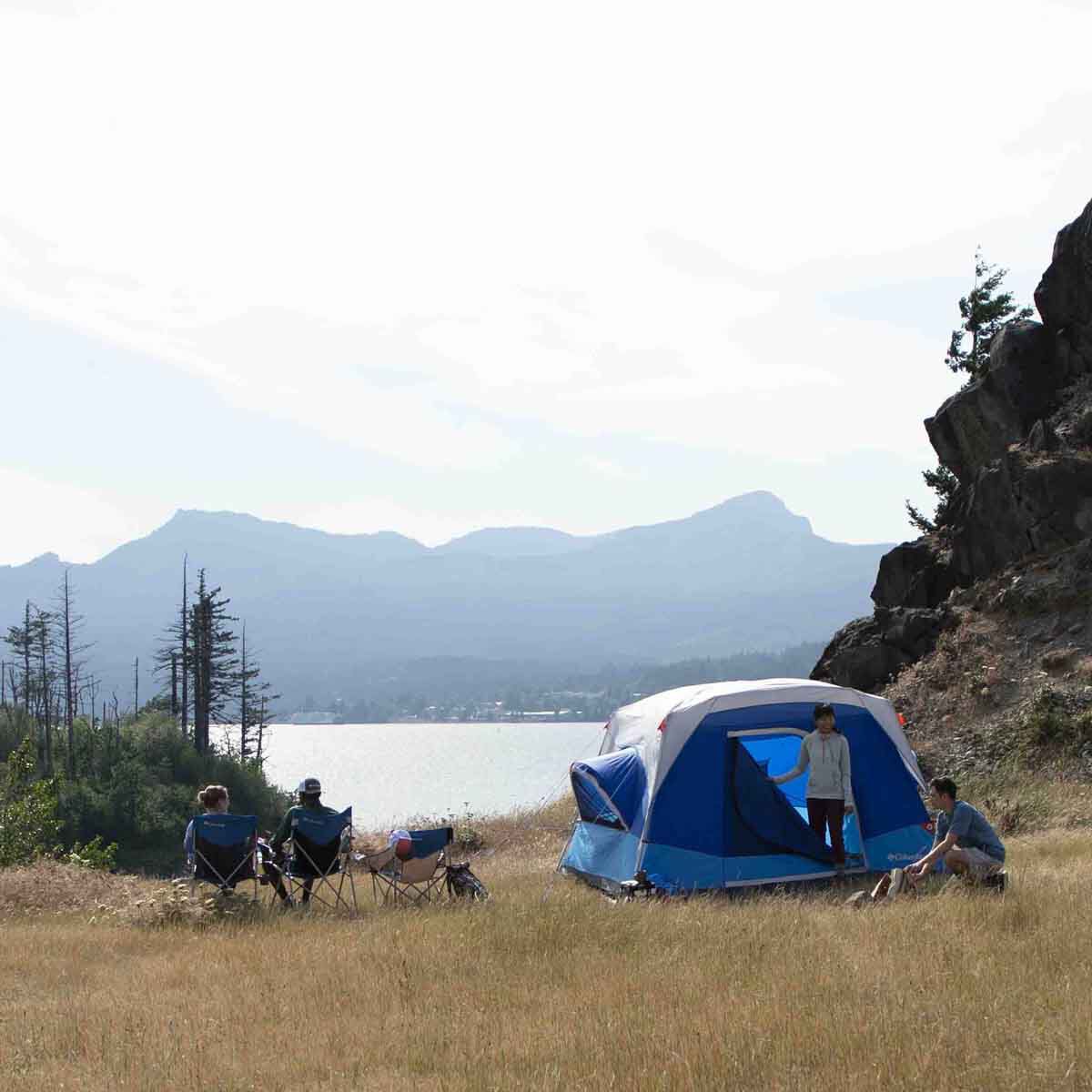 Columbia 6-Person Cabin Tent