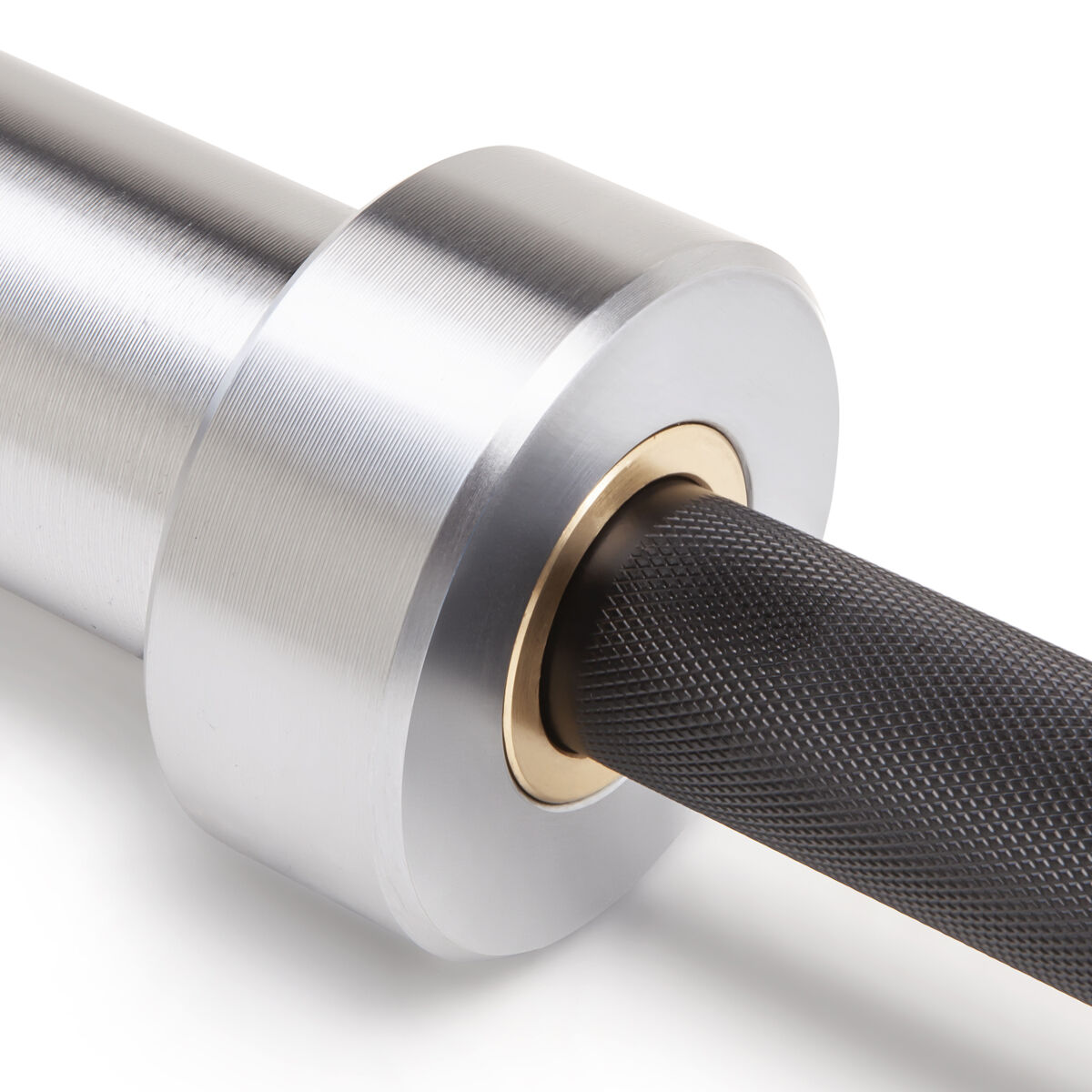 Steel Body 7' Black Chrome OLYMPIC BAR