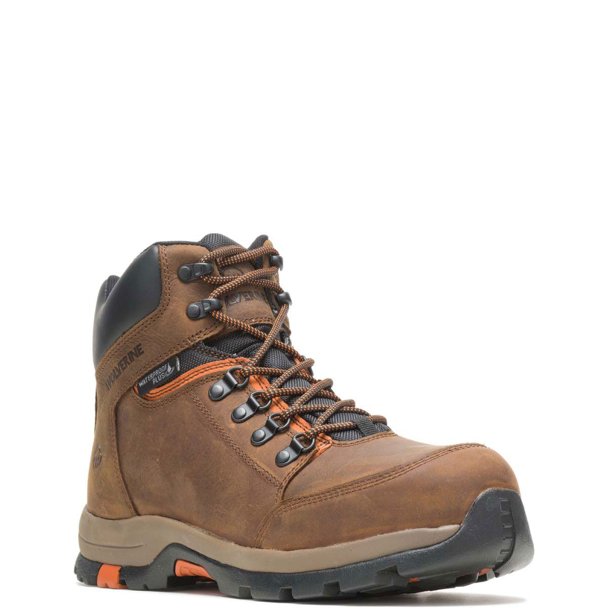 Wolverine GRAYSON MID ST - BROWN
