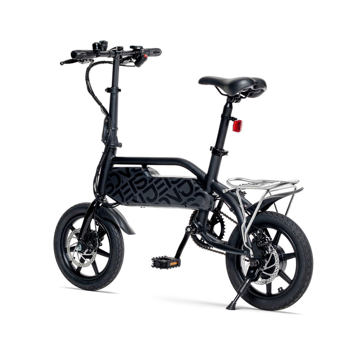 Jetson J5 Electric 14" Bike, Black