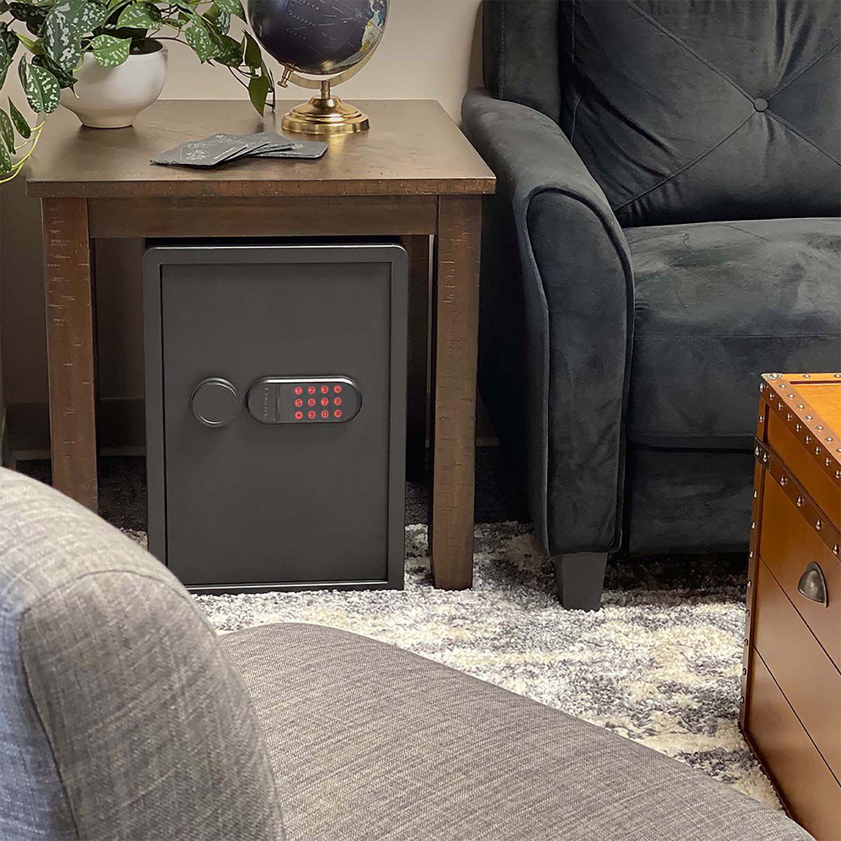 Sanctuary Extra Large Digital Cube Vault