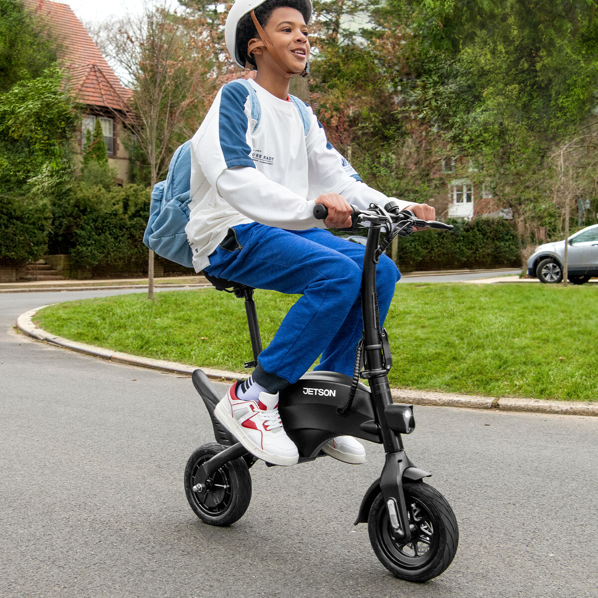 Jetson LX10 Electric Ride-On, Black