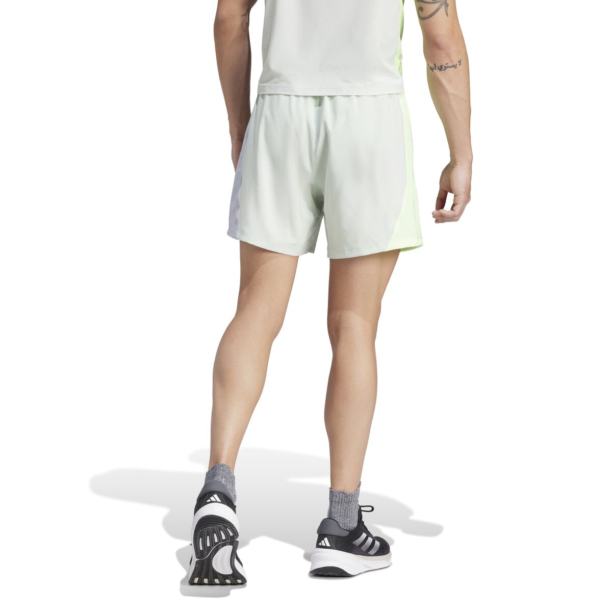 adidas Men's Own the Run Colorblock Shorts