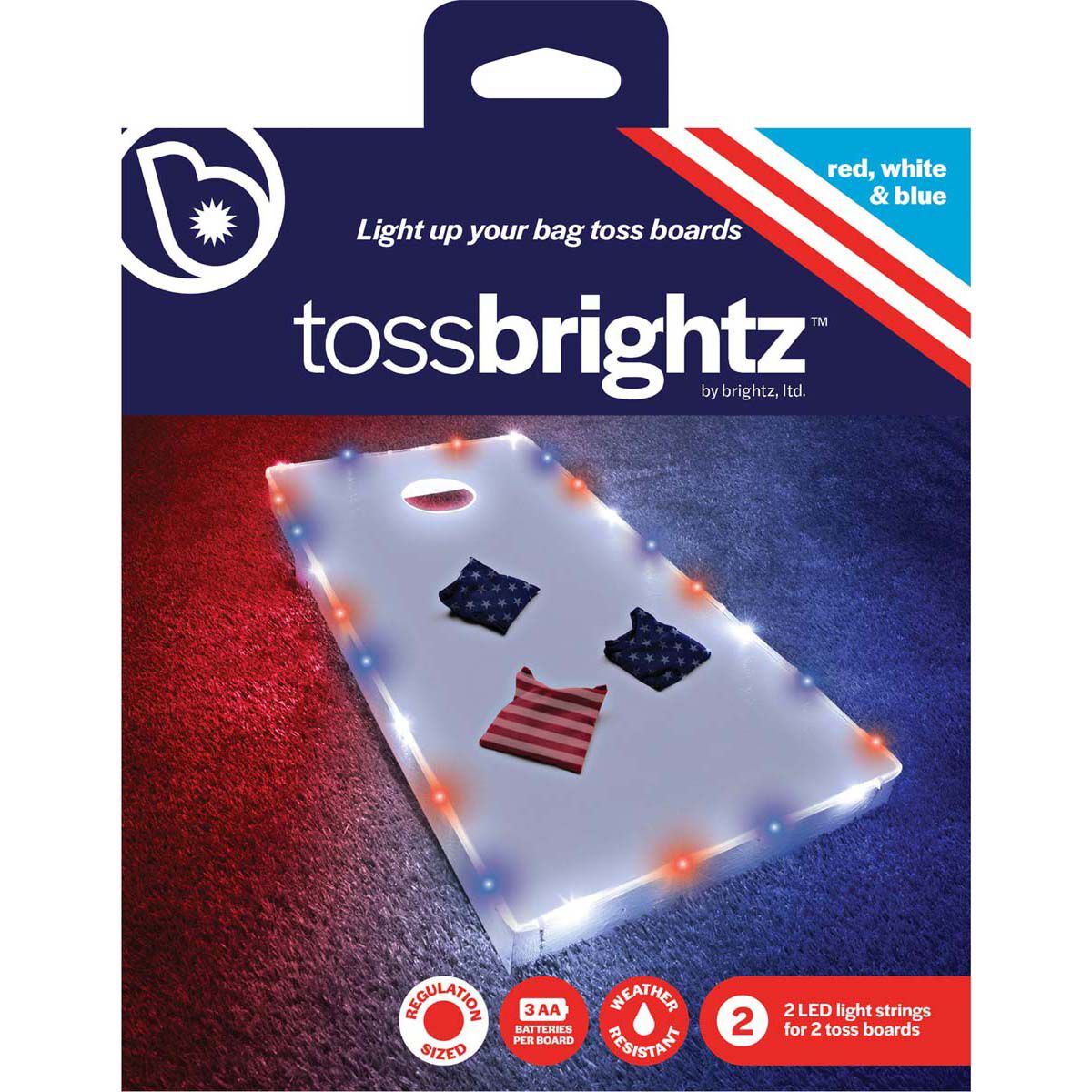 Brightz Red, White & Blue TossBrightz