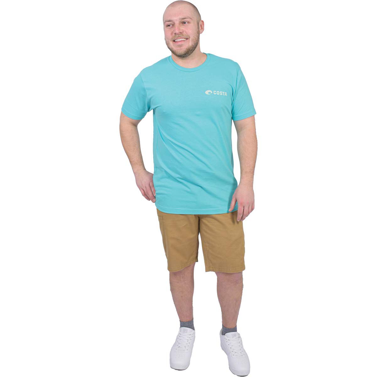 Costa Men's Flamingo Tee