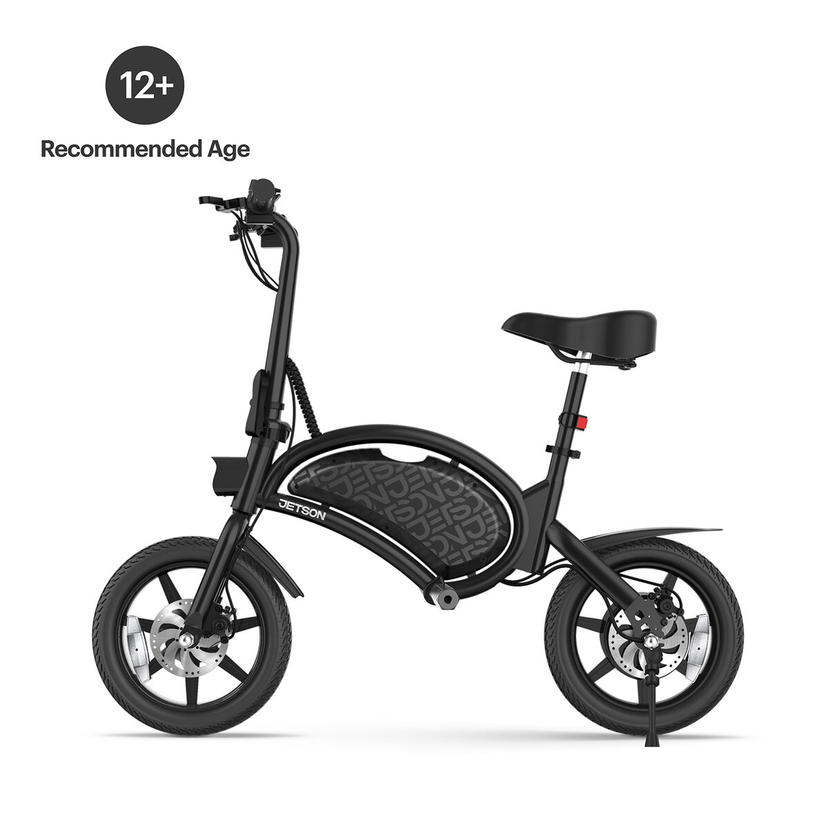 Jetson Bolt-Up 14" Electric Ride On, Black