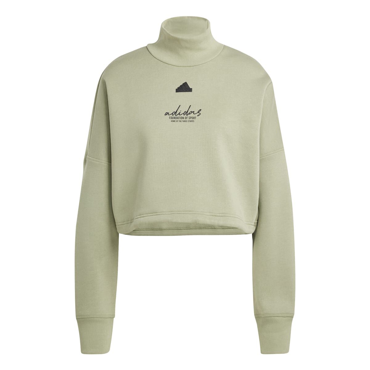 adidas Women's Cropped Sweatshirt