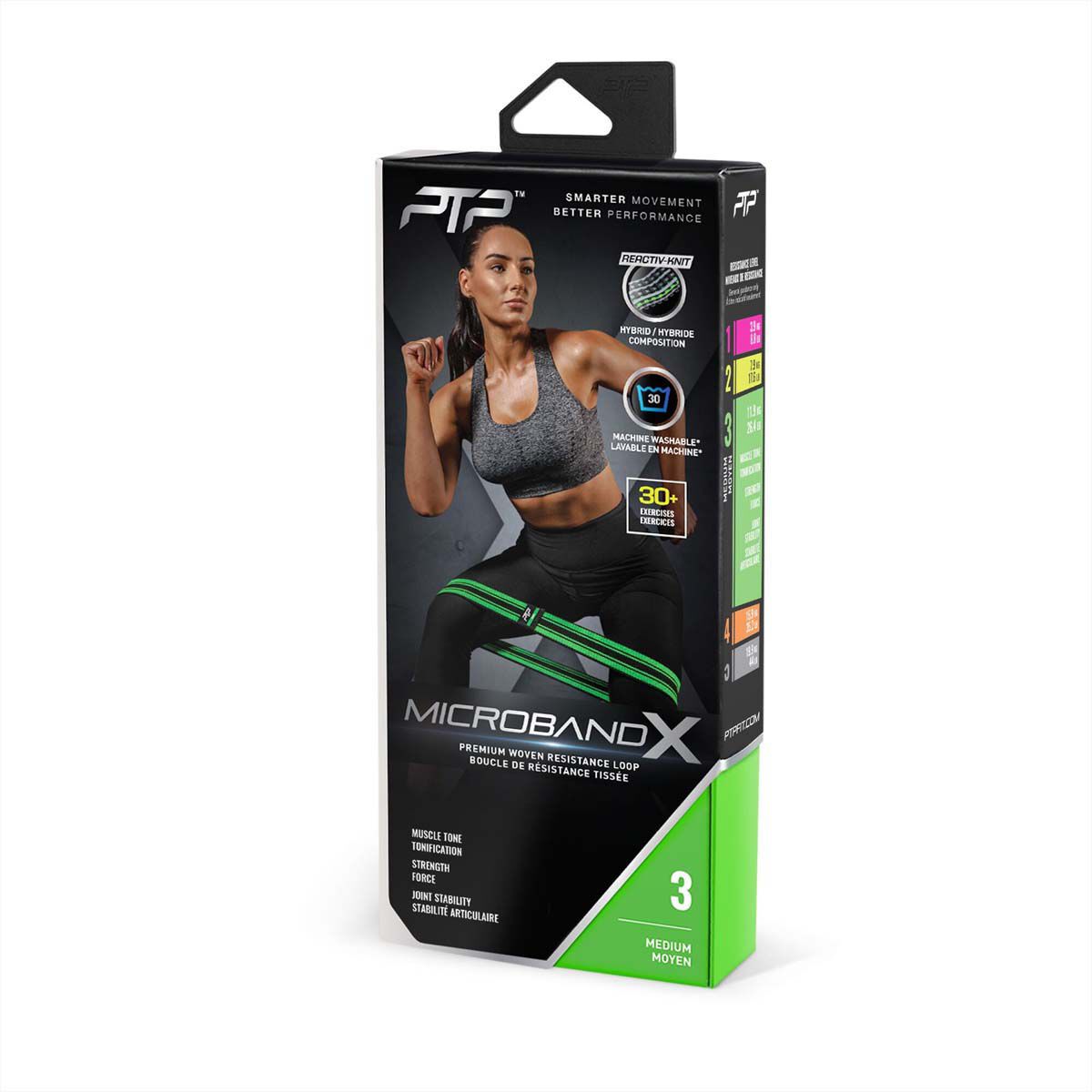 PTP MicroBand X Medium