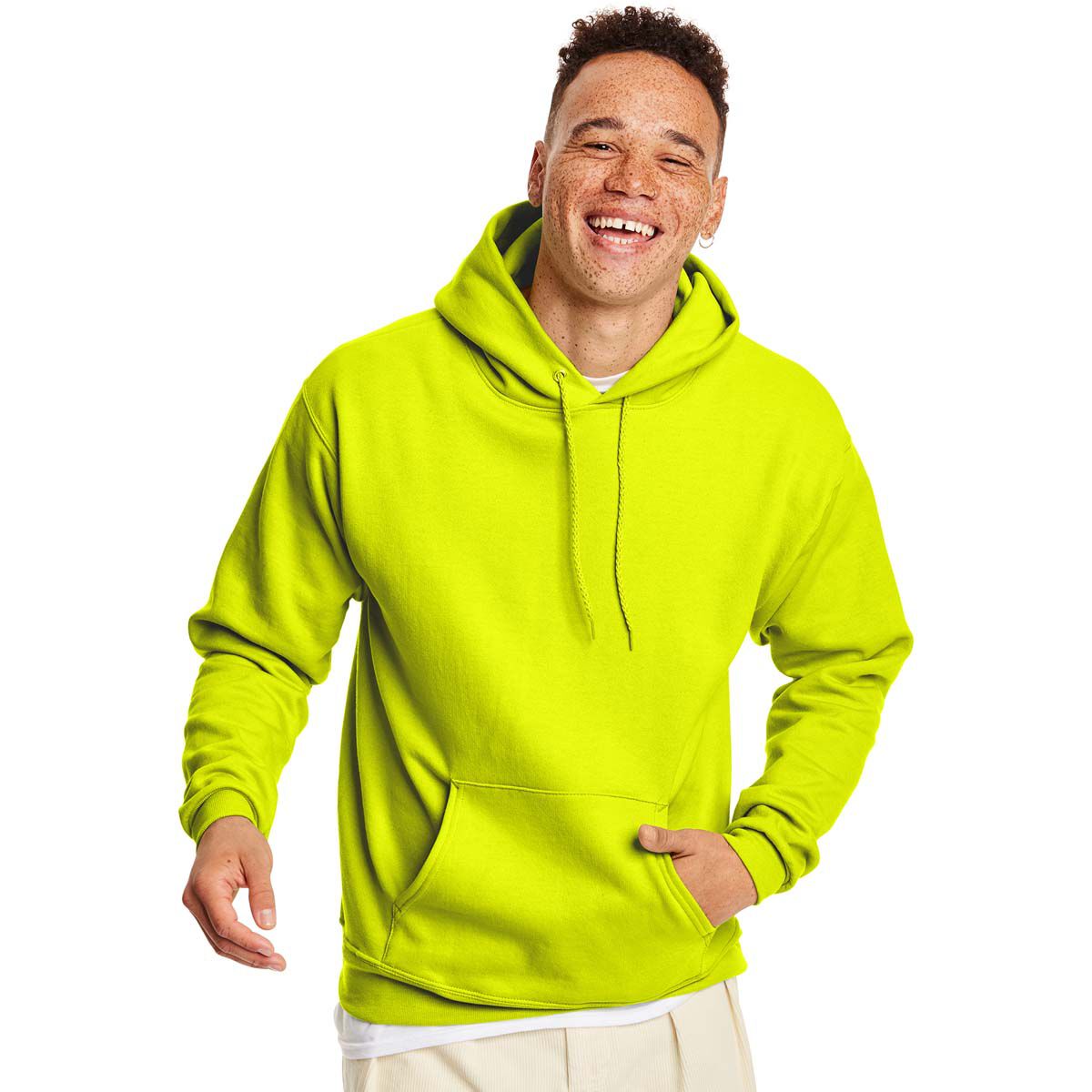 Hanes Men's Pullover Hoody Fleece