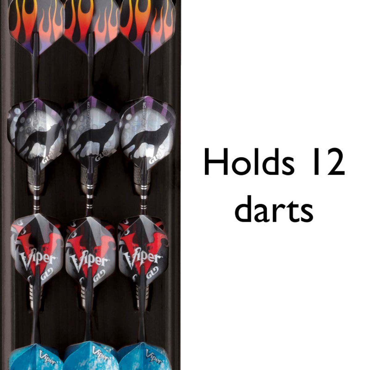 Viper Black Dart Caddy