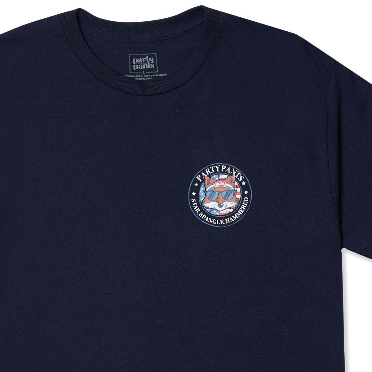 Party Pants Men's Beer-Lympian Short Sleeve Tee