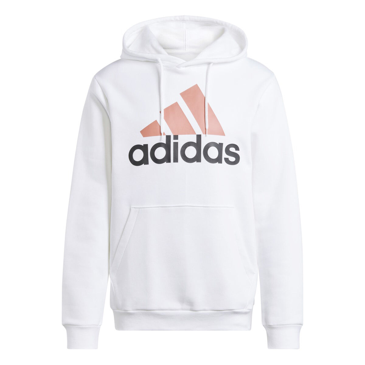 adidas Men's Big Logo Flc Hood
